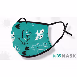 SES Creative Notam Kids masks - Dinosaur