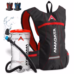 hydration backpack - running backpack with and without haydration bladder - running hydration vest - running backpack women - ...