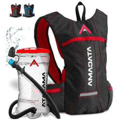 hydration backpack - running backpack with and without haydration bladder - running hydration vest - running backpack women - bike backpack with