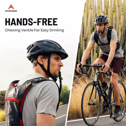 hydration backpack - running backpack with and without haydration bladder - running hydration vest - running backpack women - bike backpack with