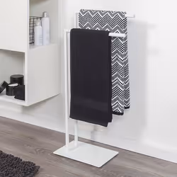 Sealskin 362383210 towel holder/ring Floorstanding White