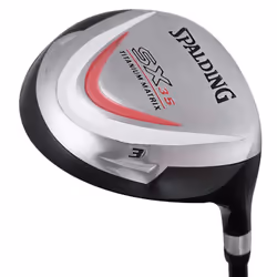 Spalding SX35 Mens Golf Package Set Graphite/Steel with Stand Bag