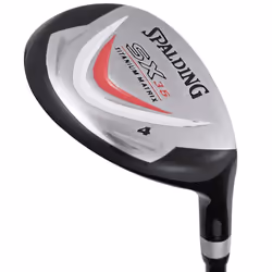 Spalding SX35 Mens Golf Package Set Graphite/Steel with Stand Bag