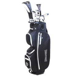 Spalding Tour 2 Mens Golf Package Set Graphite with Cart Bag