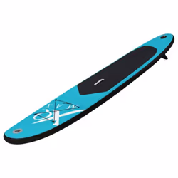 XQ Max Stand-up Paddle Board 285 cm SUP Board Set Lime & Black/Blue & Black - Blue