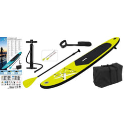 XQ Max Stand-up Paddle Board 285 cm SUP Board Set Lime & Black/Blue & Black - Lime