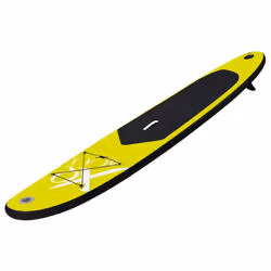 XQ Max Stand-up Paddle Board 285 cm SUP Board Set Lime & Black/Blue & Black - Lime