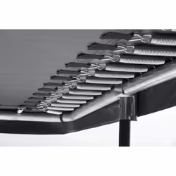 Salta COMFORT EDITION Outdoor Rectangular Coil spring Above ground trampoline