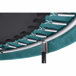 Salta Comfort Edition Outdoor Round Coil spring Above ground trampoline