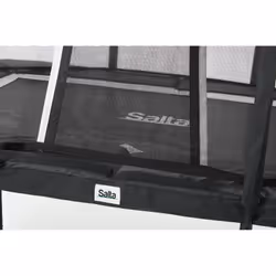 Salta Premium Black Edition Rectangular Coil spring Above ground trampoline
