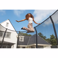 Salta 5376A recreational/backyard trampoline Outdoor Rectangular Coil spring Above ground trampoline