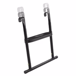 Salta Ladder, Trampoline ladder, Steel, Black