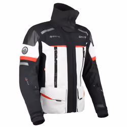 Dane Bornholm Gore-Tex Pro Jacket Grey / Red - M