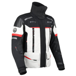 Dane Bornholm Gore-Tex Pro Jacket Grey / Red - M