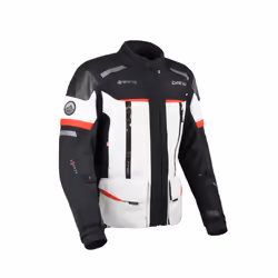 Dane Bornholm Gore-Tex Pro Jacket Grey / Red - M