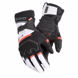 Dane Odin Gore-Tex Gloves Grey / Red - M