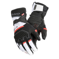 Dane Odin Gore-Tex Gloves Grey / Red - 3XL