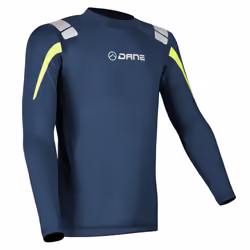 Dane 4-Season Long Sleeves Base Layer Shirt Blue - L