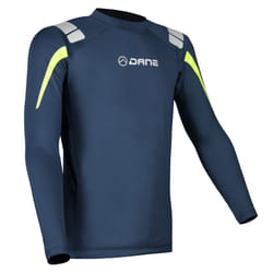 Dane 4-Season Long Sleeves Base Layer Shirt Blue - XXL