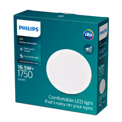 Philips Functional 8719514251007 spotlight Recessed lighting spot Non-changeable bulb(s) LED
