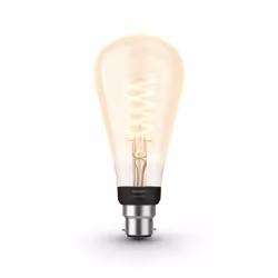 Philips ST72 Edison – B22 smart bulb, Smart bulb, Bluetooth/Zigbee, Transparent, LED, B22, ST72