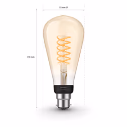 Philips ST72 Edison – B22 smart bulb