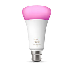 Philips Hue White and colour ambience A67 – B22 smart bulb – 1600