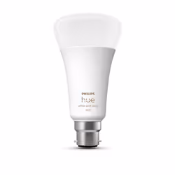 Philips Hue White and colour ambience A67 – B22 smart bulb – 1600