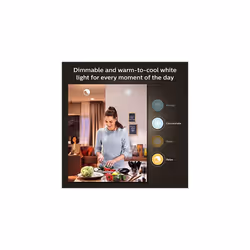 Philips Hue White ambience A67 – E27 smart bulb – 1600 - Additional view 2