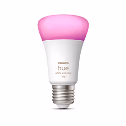 Philips Hue White and colour ambience A60 – E27 smart bulb – 1100, Smart bulb, Bluetooth, White, LED, E27, A60