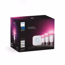 Philips Hue White and colour ambience Starter kit E27
