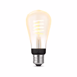 Philips ST64 – E27 smart bulb, Smart bulb, Bluetooth/Zigbee, LED, E27, ST64, Cool daylight, Warm white