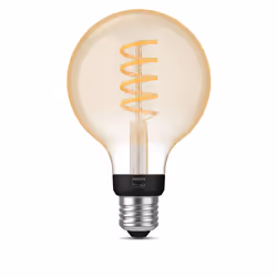 Philips G93 globe – E27 smart bulb
