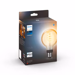 Philips G93 globe – E27 smart bulb