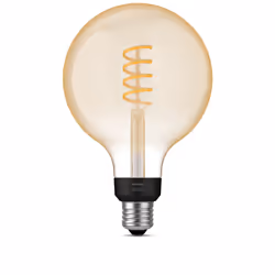 Philips 1-pack G125 E27 Filament Globe