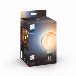 Philips 1-pack G125 E27 Filament Globe