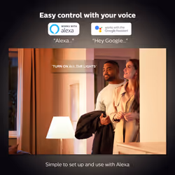 Philips Hue White A60 – E27 smart bulb – 800 (2-pack) - Additional view 5