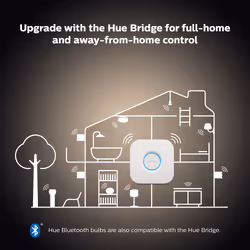 Philips Hue White A60 – E27 smart bulb – 800 (2-pack) - Additional view 7