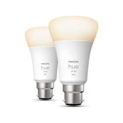 Philips Hue White A60 – B22 smart bulb – 800 (2-pack)