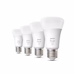 Philips Hue White 4-pack E27 - Additional view 2