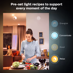 Philips Hue White Candle - E14 smart bulb - Additional view 4
