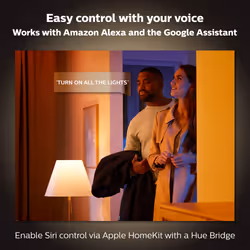 Philips Hue White Candle - E14 smart bulb - Additional view 5