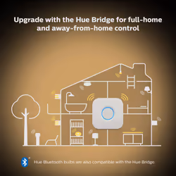 Philips Hue White Candle - E14 smart bulb - Additional view 7