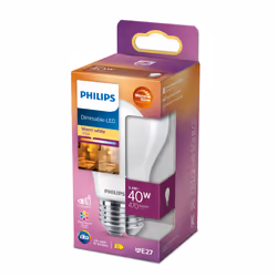 Philips Filament Bulb Frosted 40W A60 E27 - Additional view 2