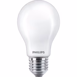 Philips Filament Bulb Frosted 100W A60 E27, 10.5 W, 100 W, E27, 1521 lm, 15000 h, Warm glow