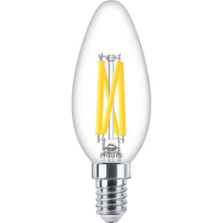 Philips Filament Candle Clear 40W B35 E14