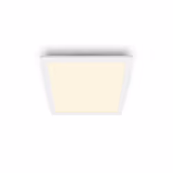 Philips Functional Panel Ceiling Ceiling Light 12 W Square, LED, Non-changeable bulb(s), 1100 lm, IP20, White