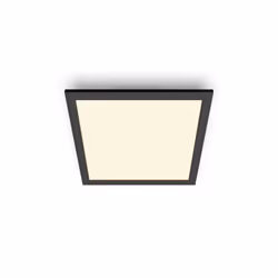 Philips Functional Panel Ceiling Ceiling Light 12 W Square, LED, 1100 lm, IP20, Black, White