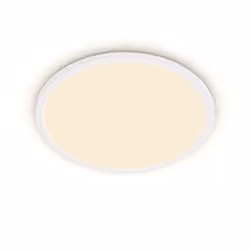 Philips Functional Super Slim Ceiling Light 18 W, LED, Non-changeable bulb(s), 1500 lm, IP44, White