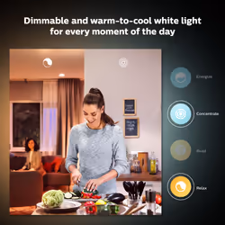 Philips Hue White ambience A60 – E27 smart bulb – 800 (2-pack) - Additional view 6